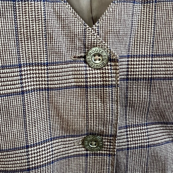 Vintage Vest Route 66 - Picture 6 of 7